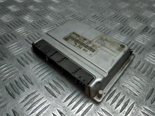 блок управления двигателем BMW 3 серия E46 2001, 2.0 л., D, M47 204 D1, дизель, 5МКПП, серый, универсал, задний привод, правый руль, 2248959, 0281001445