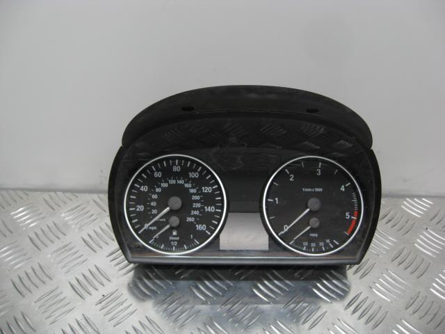 щиток приборов (приборная панель) BMW 3 серия E90/E91/E92/E93 E90 2006, 2.0 л., D, M47N 204 D5, дизель, 6МКПП, седан, задний привод, правый руль, A2C53113047 - фото №1