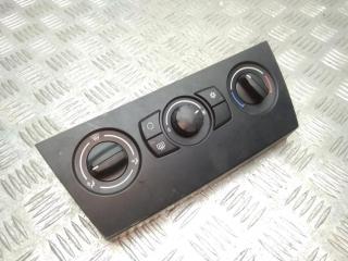 блок управления печки / климат-контроля BMW 3 серия E90/E91/E92/E93 E90 2005, 2.0 л., D, M47N 204 D5, дизель, 6МКПП, japanrot / 438, седан, задний привод, правый руль, 6988064