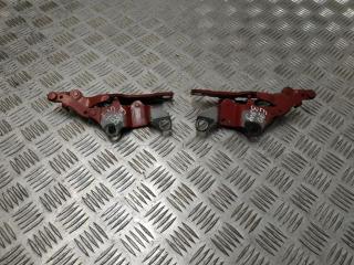 петля капота BMW 3 серия E90/E91/E92/E93 E90 2005, 2.0 л., D, M47N 204 D5, дизель, 6МКПП, japanrot / 438, седан, задний привод, правый руль, 7115263, 7115264