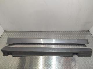 накладка на порог BMW 5 серия E60/E61 E60 2006, 2.0 л., D, M47 D20 (204D4), дизель, 6МКПП, silbergrau / a08, седан, задний привод, правый руль, 51777033759, 51777033760