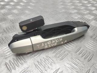 ручка наружная задняя правая Toyota Avensis 2 поколение (T250) 2004, 2.0 л., D-4D, 1CD-FTV, дизель, 5МКПП, серебро, универсал, передний привод, правый руль, 69211-05903, 69203-05030