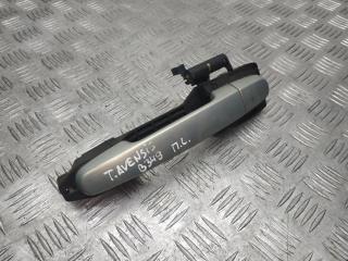 ручка наружная Toyota Avensis 2 поколение (T250) 2004, 2.0 л., D-4D, 1CD-FTV, дизель, 5МКПП, серебро, универсал, передний привод, правый руль, 69211-05903, 69202-05020