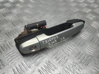 ручка наружная Toyota Avensis 2 поколение (T250) 2004, 2.0 л., D-4D, 1CD-FTV, дизель, 5МКПП, серебро, универсал, передний привод, правый руль, 69211-05903, 69201-05050