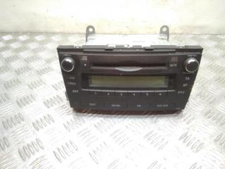 магнитола Toyota Avensis 3 поколение (T270) 2010, 2.0 л., D-4D, 1AD-FTV, дизель, 6МКПП, серый, универсал, передний привод, правый руль, 86120-05141
