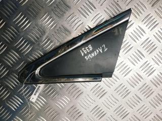 накладка на зеркало Toyota Avensis 3 поколение (T270) 2010, 2.0 л., D-4D, 1AD-FTV, дизель, 6МКПП, серый, универсал, передний привод, правый руль, 60118-05020