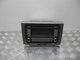магнитола Volkswagen Passat B6 2006, 2.0 л., FSI, BVY, бензин, 5МКПП, серый, универсал, передний привод, правый руль, 1K0035186R