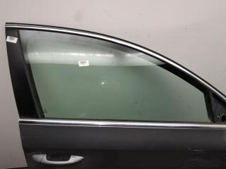 стекло двери передней правой Volkswagen Passat B6 2006, 2.0 л., FSI, BVY, бензин, 5МКПП, серый, универсал, передний привод, правый руль