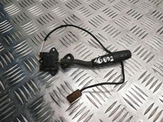 переключатель подрулевой (стрекоза) Peugeot 406 1 поколение [рестайлинг] 2002, 2.0 л., HDi, RHZ (DW10ATED), дизель, 5МКПП, красный, седан, передний привод, правый руль