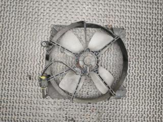 вентилятор радиатора Mazda 626 GF 1998, 2.0 л., i, бензин, 5МКПП, синий, седан, передний привод, правый руль, 022750-9671