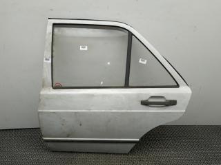 дверь задняя левая Mercedes-Benz 190 1 поколение [рестайлинг] W201 1991, 2.0 л., i, M 102.962, бензин, АКПП, белый, седан, задний привод