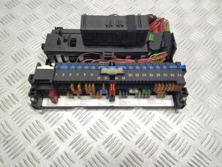 блок предохранителей BMW 3 серия E46 [рестайлинг] 2003, 2.0 л., i, N42 B20 A, бензин, 5МКПП, mysticblau / a07, седан, задний привод, правый руль, 8364542, 8387153