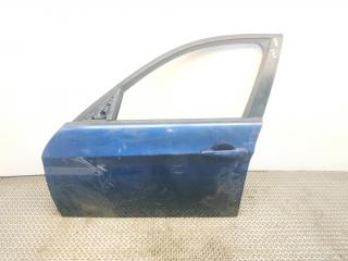 дверь передняя левая BMW 3 серия E90/E91/E92/E93 E90 2006, 2.0 л., i, N46 B20 B, бензин, 6МКПП, mysticblau / a07, седан, задний привод, правый руль, 7203643