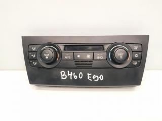 блок управления печки / климат-контроля BMW 3 серия E90/E91/E92/E93 E90 2006, 2.0 л., i, N46 B20 B, бензин, 6МКПП, mysticblau / a07, седан, задний привод, правый руль, 9110610