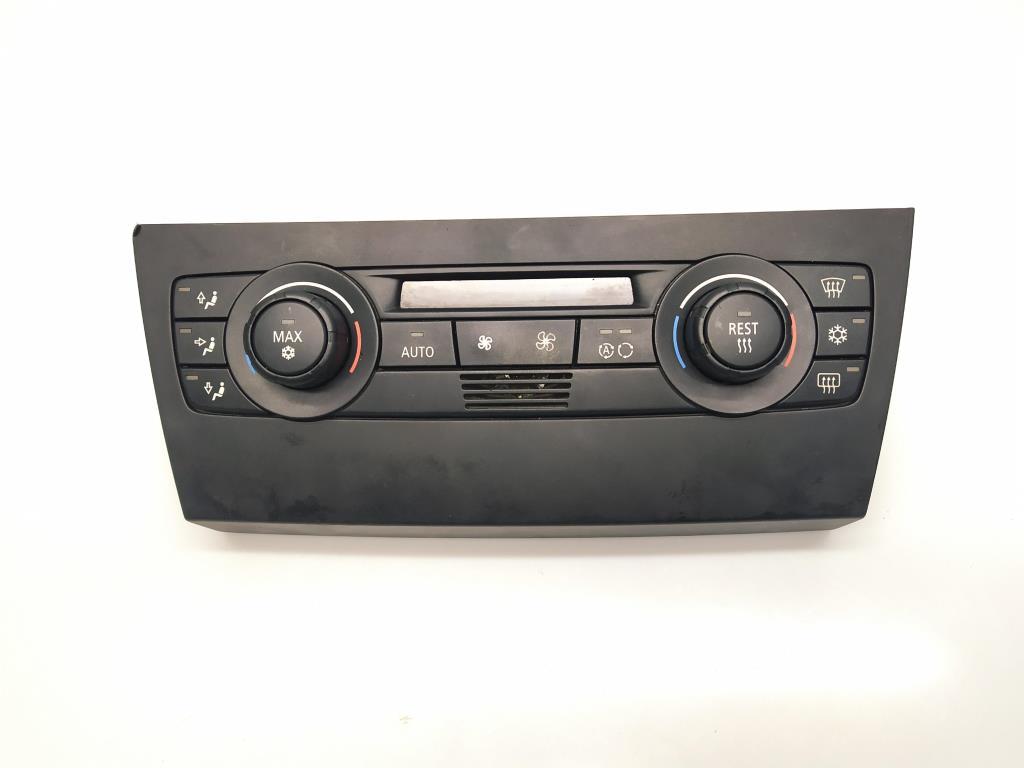 блок управления печки / климат-контроля BMW 3 серия E90/E91/E92/E93 E90 2005, 2.0 л., i, N46 B20 B, бензин, 6МКПП, titansilber / 354, седан, задний привод, правый руль, 6983944 - фото №1