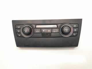 блок управления печки / климат-контроля BMW 3 серия E90/E91/E92/E93 E90 2005, 2.0 л., i, N46 B20 B, бензин, 6МКПП, titansilber / 354, седан, задний привод, правый руль, 6983944