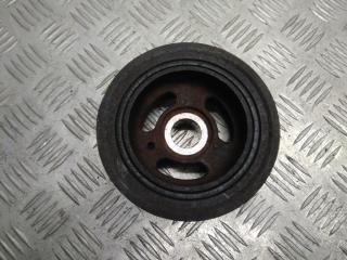 шкив коленвала Mazda 3 BK 2005, 2.0 л., i, LF-DE, бензин, 5МКПП, серебро, хетчбэк 5 дв., передний привод, правый руль