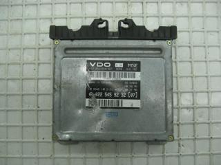 блок управления двигателем Mercedes-Benz E-Класс W210/S210 [рестайлинг] S210 1999, 2.0 л., i, M 111.941, бензин, 5МКПП, синий, универсал, задний привод, правый руль, 0225459232