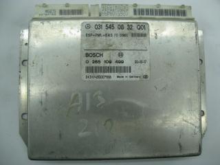 Блок управления ABS/ESP Mercedes-Benz E-Класс W210/S210 [рестайлинг] S210 1999, 2.0 л., i, M 111.941, бензин, 5МКПП, синий, универсал, задний привод, правый руль, 0315450832