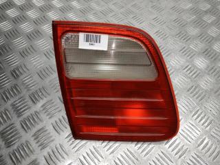 фонарь крышки багажника левый Mercedes-Benz E-Класс W210/S210 [рестайлинг] S210 1999, 2.0 л., i, M 111.941, бензин, 5МКПП, синий, универсал, задний привод, правый руль, A2108202364