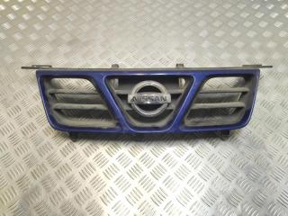 решетка радиатора Nissan X-Trail T30 2002, 2.0 л., i, QR20DE, бензин, 5МКПП, синий, внедорожник 5 дв., правый руль, 623108H700