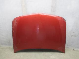 капот Renault Laguna 2 поколение [рестайлинг] 2006, 2.0 л., i, F4R 715, бензин, 5МКПП, бордовый, хетчбэк 5 дв., передний привод, правый руль, 7751475999