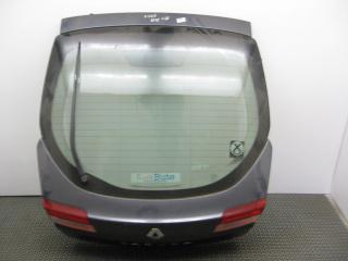 крышка багажника (дверь 3-5) Renault Laguna 3 поколение 2008, 2.0 л., i, M4R 704, бензин, 6МКПП, серый, хетчбэк 5 дв., передний привод, правый руль
