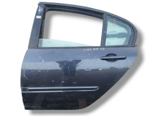 дверь задняя левая Renault Laguna 3 поколение 2008, 2.0 л., i, M4R 704, бензин, 6МКПП, серый, хетчбэк 5 дв., передний привод, правый руль