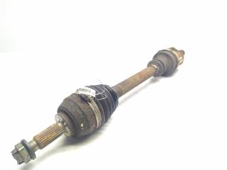 полуось передняя левая (приводной вал, ШРУС) Renault Megane 2 поколение 2005, 2.0 л., i, F4R 770, бензин, 6МКПП, rouge de feu / teb76, кабриолет, передний привод, правый руль