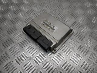 блок управления двигателем Audi A4 B6 2003, 2.0 л., i, ALT, бензин, вариатор, серебро, седан, передний привод, правый руль, 8E0907557F, 0261207401