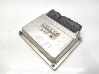 блок управления двигателем Volkswagen Passat B5 [рестайлинг] 2004, 2.0 л., i, ALT, бензин, 5МКПП, синий, седан, передний привод, правый руль, 3B0907557R, 0261208003