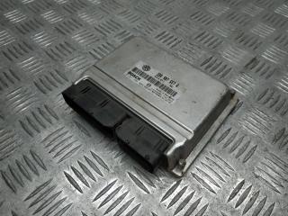 блок управления двигателем Volkswagen Passat B5 [рестайлинг] 2002, 2.0 л., i, ALT, бензин, 5МКПП, белый, универсал, передний привод, правый руль, 3B0907557R, 0261208003