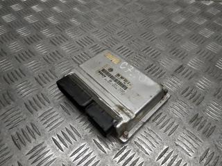 блок управления двигателем Volkswagen Passat B5 [рестайлинг] 2002, 2.0 л., i, ALT, бензин, 5МКПП, синий, седан, передний привод, правый руль, 3B0907557R, 0261208003