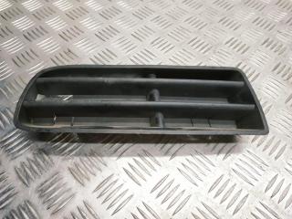 решётка бампера боковая левая Volkswagen Golf 4 поколение 2002, 2.0 л., i, AQY, бензин, 5МКПП, серый, хетчбэк 5 дв., передний привод, правый руль, 1J0853665B