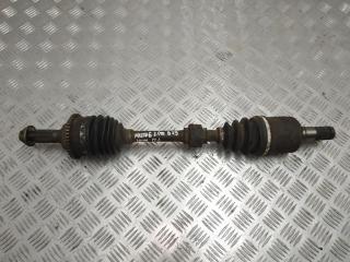 полуось передняя левая (приводной вал, ШРУС) Mazda 6 GG [рестайлинг] GY 2005, 2.0 л., TD, RF5C, дизель, 6МКПП, silver contrail / 25h, универсал, передний привод, правый руль