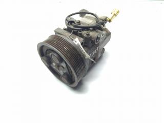 компрессор кондиционера Mazda 6 1 поколение [рестайлинг] GG 2006, 2.0 л., TD, RF7J, дизель, 6МКПП, синий, хетчбэк 5 дв., передний привод, правый руль, H12A1AE4DC