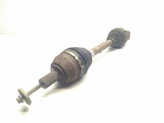 полуось передняя левая (приводной вал, ШРУС) Ford Mondeo 4 поколение 2009, 2.0 л., TDCi, QXBA, дизель, 6МКПП, серебро, лифтбэк, передний привод, правый руль