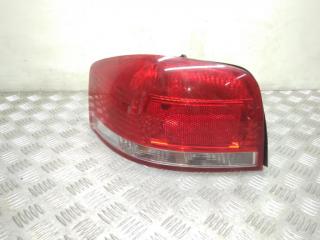 фонарь задний левый Audi A3 8P [рестайлинг] 2006, 2.0 л., TDi, BMN, дизель, 6МКПП, красный, хетчбэк 3 дв., передний привод, правый руль, 8P0945095A