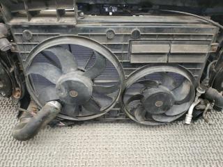 вентилятор радиатора Audi A3 8P [рестайлинг] 2006, 2.0 л., TDi, BMN, дизель, 6МКПП, красный, хетчбэк 3 дв., передний привод, правый руль, 1K0121207