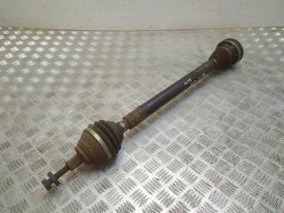 полуось передняя правая (приводной вал, ШРУС) Audi A3 8P [рестайлинг] 2006, 2.0 л., TDi, BMN, дизель, 6МКПП, красный, хетчбэк 3 дв., передний привод, правый руль, 1K0407271KB