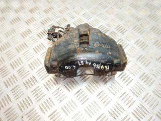 суппорт передний левый Audi A4 B7 2006, 2.0 л., TDi PD, BRE, дизель, 6МКПП, silbersee / ly7w, универсал, передний привод, правый руль, 8E0615123A