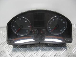 щиток приборов (приборная панель) Volkswagen Golf 5 поколение 2005, 2.0 л., TDi, BKD, дизель, 6МКПП, синий, хетчбэк 5 дв., передний привод, правый руль, 1K0920961B