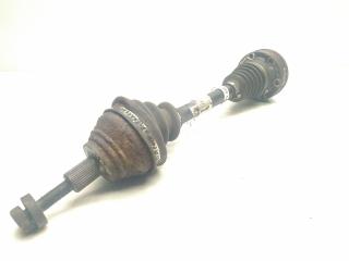 полуось передняя левая (приводной вал, ШРУС) Volkswagen Golf 5 поколение 2005, 2.0 л., TDi, BKD, дизель, 6МКПП, синий, хетчбэк 5 дв., передний привод, правый руль