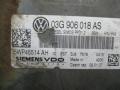 блок управления двигателем Volkswagen Passat B6 2007, 2.0 л., TDi, BKP, дизель, 6МКПП, серебро, седан, передний привод, правый руль, 03G906018AS, 5WP45514AH - фото №2