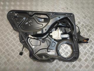 стеклоподъемник задний левый Volkswagen Passat B6 2007, 2.0 л., TDi, BMR, дизель, 6МКПП, серебро, универсал, передний привод, правый руль, 3C4839755H