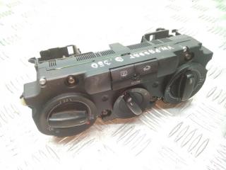 блок управления печки / климат-контроля Volkswagen Passat B6 2005, 2.0 л., TDi, BKP, дизель, 6МКПП, синий, седан, передний привод, правый руль, 3C2820045A, 5HB009328-27