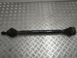 полуось передняя правая (приводной вал, ШРУС) Volkswagen Touran 1 поколение 2005, 1.9 л., TDi PD, BKC, дизель, 6МКПП, синий, минивэн, передний привод, правый руль