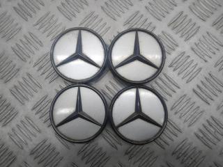 колпачок литого диска Mercedes-Benz C-Класс W202/S202 [рестайлинг] W202 2000, 2.2 л., CDi, OM 611.960, дизель, АКПП, синий, седан, задний привод, правый руль, 2204000125