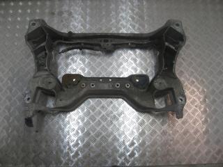 балка подвески передняя (подрамник) Mercedes-Benz C-Класс W203/S203/CL203 S203 2002, 2.2 л., CDi, OM 611.962, дизель, АКПП, черный, универсал, задний привод, правый руль, 2036280457, 2036280157, 2036280557, 2036280657, 2036280857