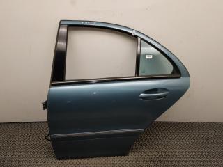 замок двери задней левой Mercedes-Benz C-Класс W203/S203/CL203 W203 2002, 2.2 л., CDi, OM 611.962, дизель, 6МКПП, aragonitblau / 941, седан, задний привод, правый руль, A2037300135